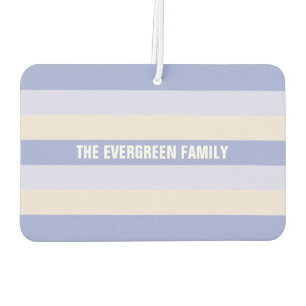 ストライプパターカスタムン車の空気清浄機 カーエアーフレッシュナー