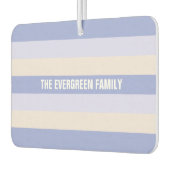 ストライプパターカスタムン車の空気清浄機 カーエアーフレッシュナー (左)