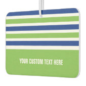 ストライプパターカスタムン車の空気清浄機 カーエアーフレッシュナー (左)