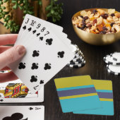 ストライプパターカスタムン遊のカード トランプ (インサイチュ)