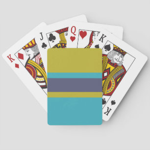ストライプパターカスタムン遊のカード トランプ