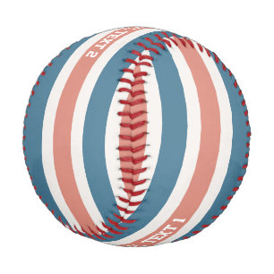 ストライプパターカスタムン野球 野球ボール