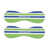 ストライプパターカスタムン野球 野球ボール (パネル)