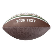 ストライプパターカスタムン アメリカンフットボール (回転90)