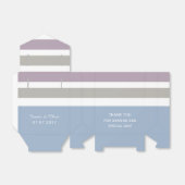 ストライプパターンカスタムの優先ボックス フェイバーボックス (折り畳みなし)