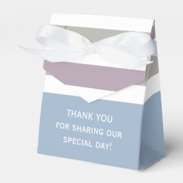 ストライプパターンカスタムの優先ボックス フェイバーボックス