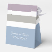 ストライプパターンカスタムの優先ボックス フェイバーボックス (裏面サイド)