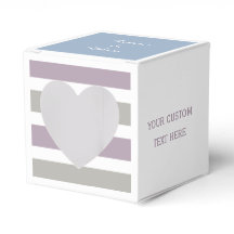 ストライプパターンカスタムの優先ボックス