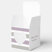 ストライプパターンカスタムの優先ボックス フェイバーボックス (オープン)