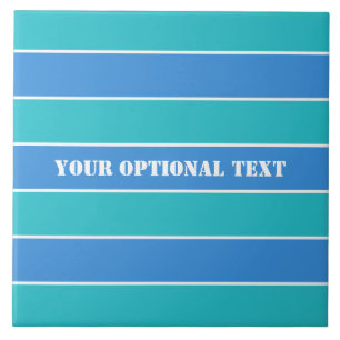 ストライプパターンカスタムタイル タイル