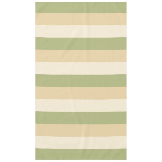 ストライプパターンカスタムテーブルクロス テーブルクロス (正面)