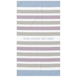 ストライプパターンカスタムテーブルクロス テーブルクロス