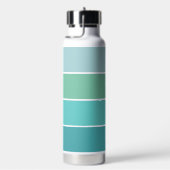 ストライプパターンカスタムモノグラム ウォーターボトル (右面)