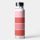 ストライプパターンカスタムモノグラム ウォーターボトル (右面)
