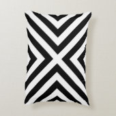 ストライプパターン アクセントクッション (裏面(縦))