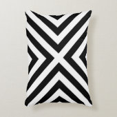 ストライプパターン アクセントクッション (正面(垂直))