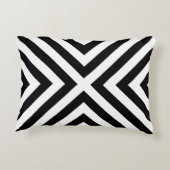 ストライプパターン アクセントクッション (裏面)