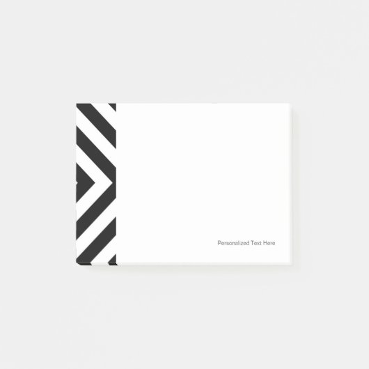 ストライプパターン ポストイット (正面)