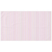 ストライプピンク、緑 テーブルクロス (正面(横))