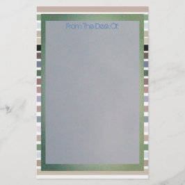 ストライププリント 便箋