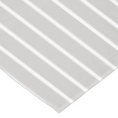 ストライプホワイトグレー テーブルクロス (アングル)