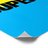 ストライプボーイ ポスター (角)