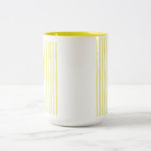 ストライプマグ ツートーンマグカップ (中央)