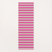 ストライプヨガ又は整備士マット ヨガマット (正面)