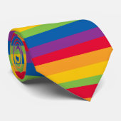 ストライプレインボープライド ネクタイ (ロール)