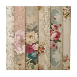 ストライプヴィンテージ タイル