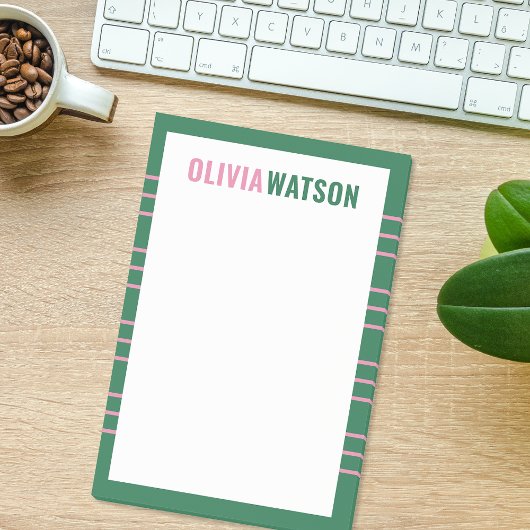 ストライプ先生カスタム文房具鑑賞贈 ポストイット