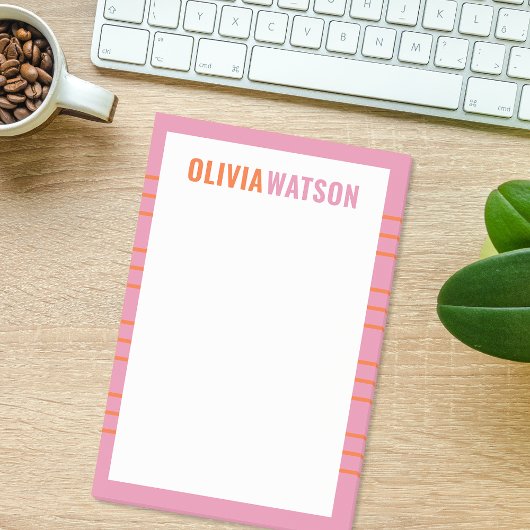 ストライプ先生カスタム文房具鑑賞贈 ポストイット