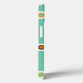 ストライプ円 Case-Mate iPhoneケース (裏面 / 右)