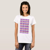ストライプ及び点検2014年 Tシャツ (正面フル)