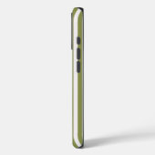 ストライプ名入れiPhoneケース Case-Mate iPhoneケース (裏面 / 左)