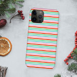 ストライプ型 |クリスマスモダンカラフル応援 Case-Mate iPhone 14ケース<br><div class="desc">赤スタイリッシュ色、緑、青ストライプ色、ピンク色の印象的な色合いの可愛いクリスマスキャンディiphoneケースモダン、'スカンジナビアのデザインスタイル。フェスティバルのホリデーシーズンや季節の美しいアクセサリー！弊社のフェスティバルストライプコレクションの一部は、各種の無料の製品をご覧ください！</div>