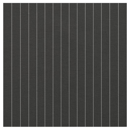 ストライプ布、黒 – 白03 ファブリック (クローズアップ)