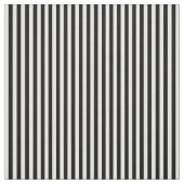 ストライプ布、黒 – 白09 ファブリック (見本)