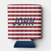 ストライプ抽象芸術 缶クーラー (裏面)