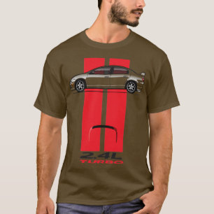 ストライプ数々のカラーC Tシャツ