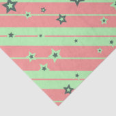 ストライプ星ティッシュペーパー 薄葉紙 (詳細)