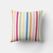 ストライプ枕 クッション (裏面)
