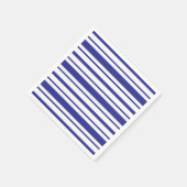ストライプ柄デザイン スタンダードカクテルナプキン (角)