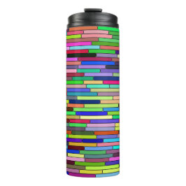 ストライプ熱タンブラー タンブラー