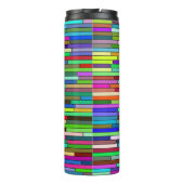 ストライプ熱タンブラー タンブラー (裏面)