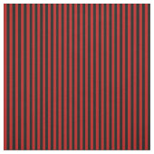 ストライプ生地（赤と黒） ファブリック (見本)