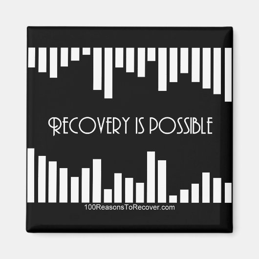 ストライプ磁石 マグネット (正面)