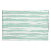 ストライプ線 枕カバー (裏面)