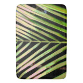 ストライプ自然 バスマット (正面縦)