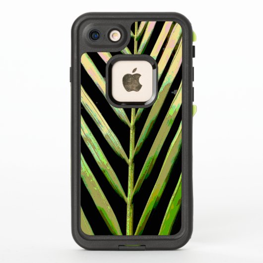 ストライプ自然 LifeProof iPhoneケース (裏面)
